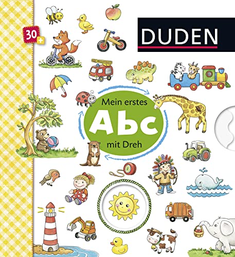 Duden 30+: Mein Abc mit Dreh: Bilder raten -...