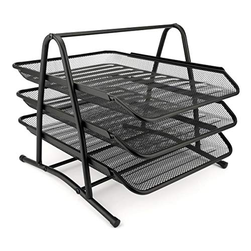 D.RECT 7610 Metall Ablagefächer für Unterlagen |...