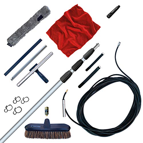 FenWi 6m Wasserteleskopstange im Komplett Set zur...