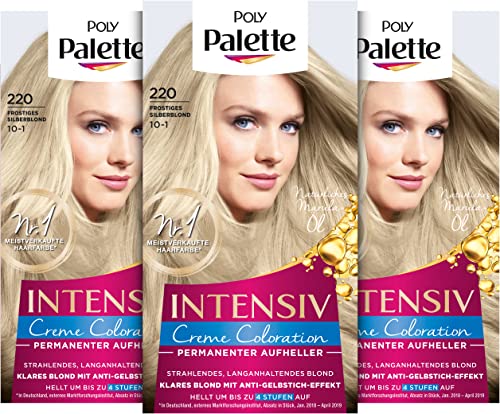 Poly Palette Intensiv Creme Coloration 10-1/220...