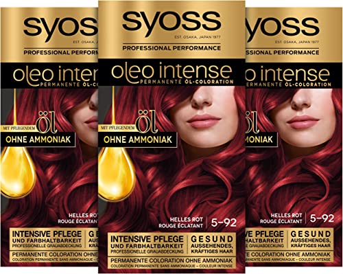 Syoss Oleo Intense Öl-Coloration 5-92 Helles Rot...