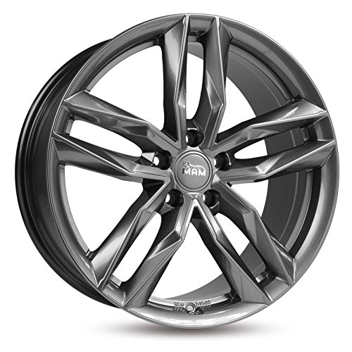 MAM Felgen RS3 8Jx18 5/114,3 ET45 72,6 PALLADIUM...