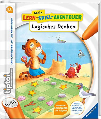 tiptoi® Logisches Denken (tiptoi® Mein...