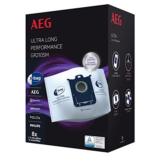 AEG GR210SM s-bag Ultra Long Performance...