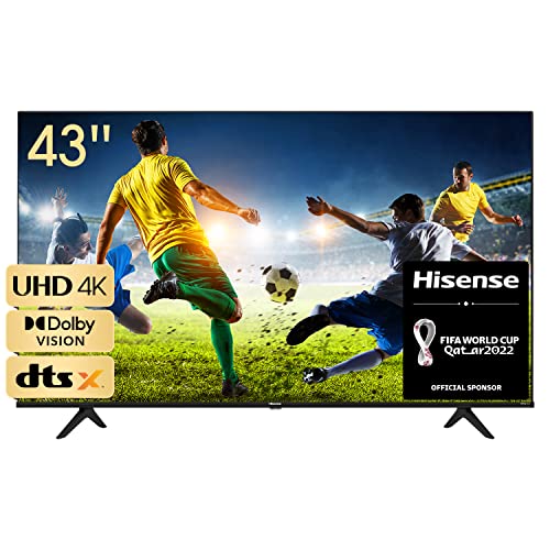 Hisense 43A6GG 108cm (43 Zoll) Fernseher, 4K UHD,...