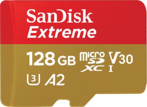 SanDisk Extreme microSDXC UHS-I Speicherkarte 128...