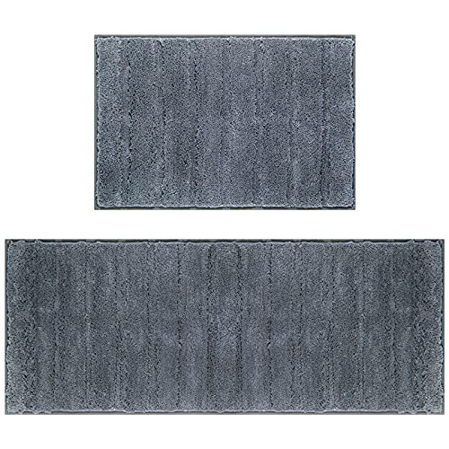 U'Artlines 2er Set Bad-Matte rutschfeste...