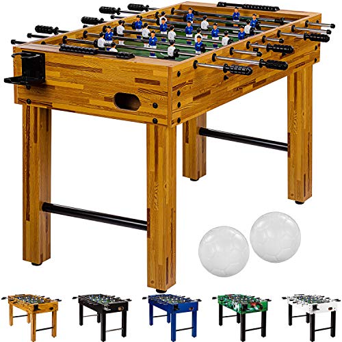 GAMES PLANET Tischfussball „Glasgow“, 5...