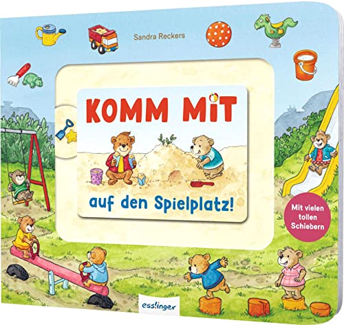 Komm mit: Auf den Spielplatz: Pappebuch mit tollen...