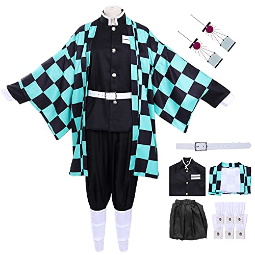 Formemory Tanjirou Cosplay Kostüm mit...