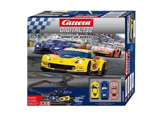 Carrera DIGITAL 132 Spirit of Speed Autorennbahn...