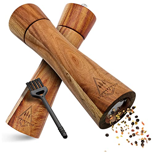 Schwarzwald Spirit Salz und Pfeffermühle Holz...