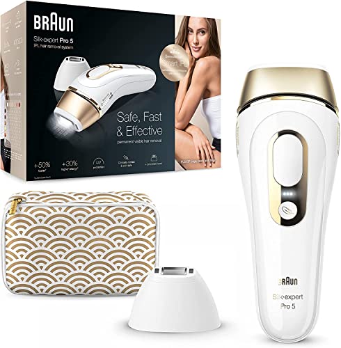 Braun IPL Silk Expert Pro 5 Haarentfernungsgerät,...