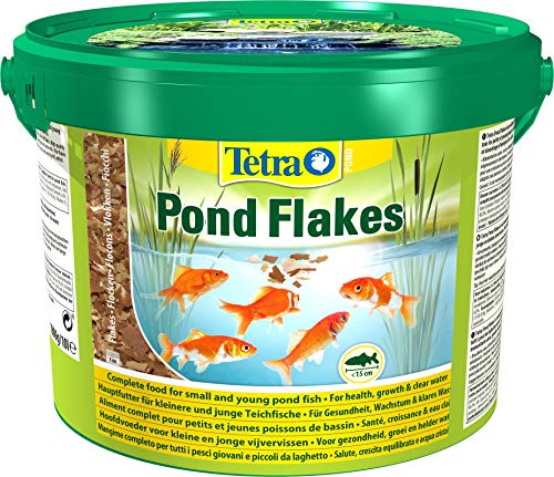 Tetra Pond Flakes – Fischfutter für kleinere...
