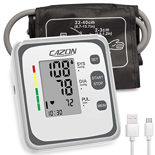 CAZON Oberarm Blutdruckmessgeräte Digital...