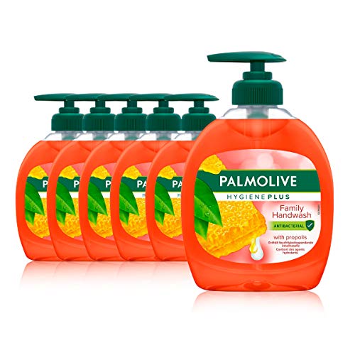 Palmolive Seife Hygiene-Plus Family 6 x 300 ml -...
