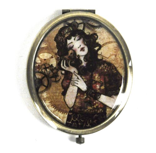 Willow Oval Compact Mirror - The Mechanic of My...