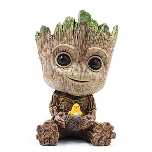 thematys® Baby Groot Blumentopf Deko Dekoration...