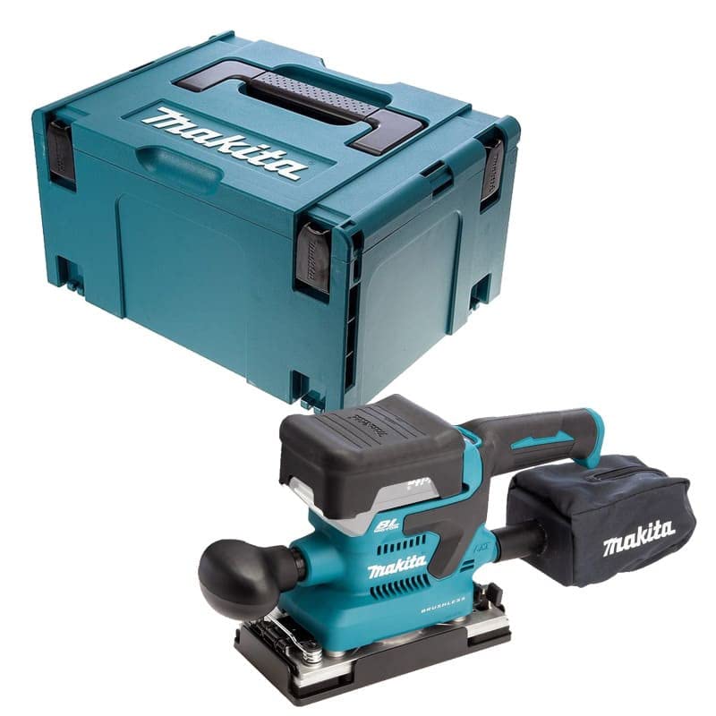 Makita DBO380ZJ Akku-Schwingschleifer 18V (ohne...