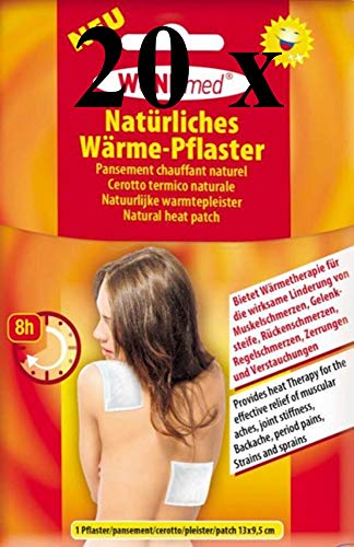 20 natürliches Wärmekissen Wärmepflaster...