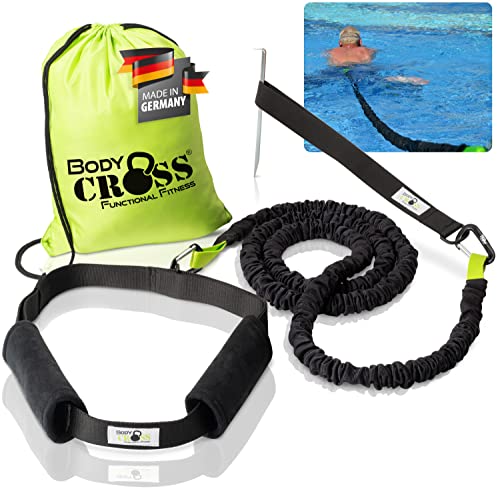 BodyCROSS Premium Schwimmtrainer für jeden Pool...