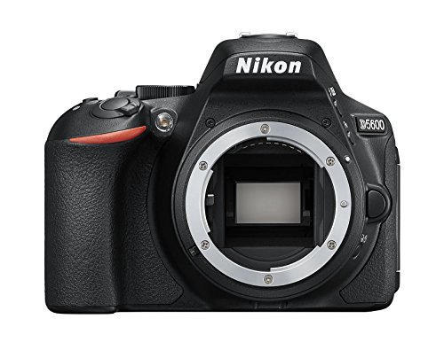 Nikon D5600 Digitale Spiegelreflexkamera, Schwarz