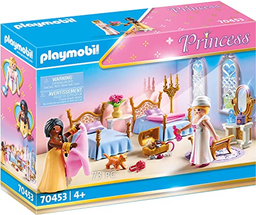 PLAYMOBIL Princess 70453 Schlafsaal, Ab 4 Jahren