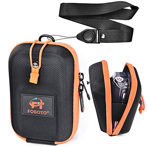 FOSOTO Hardcase Kameratasche für Kompaktkameras...