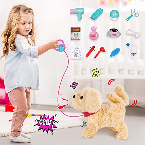HULASO Spielzeug Hund für Kinder Haustier Hund...