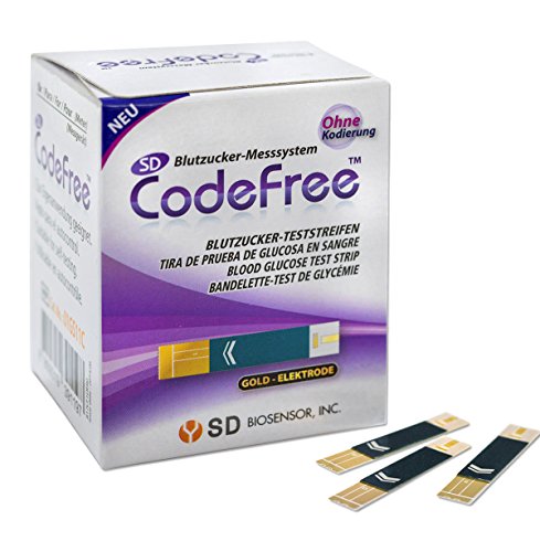 SD CodeFree Blutzuckerteststreifen 50 Stück...