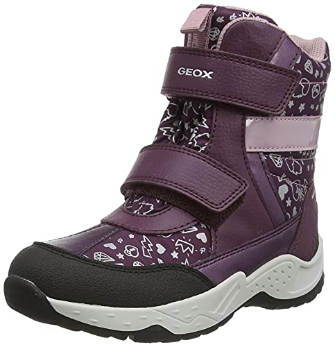 Geox Damen J Sentiero pige hval Ankle Boot, Prune...