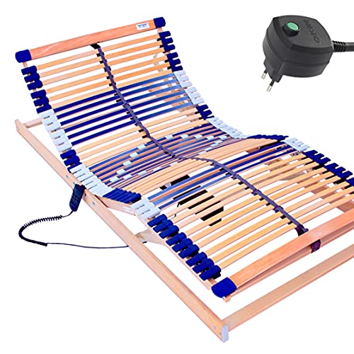 elektrischer Lattenrost 100% BUCHE - Kopf- u....