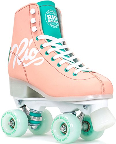 Rio Roller Script Retro Rollschuhe Disco Roller...