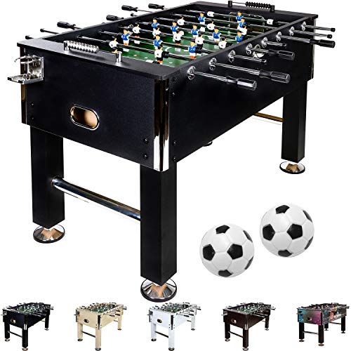 GAMES PLANET Kickertisch Leeds in 6 Farben,...