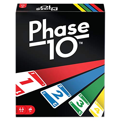 Mattel Games FPW38 - Phase 10 Kartenspiel, ab 7...