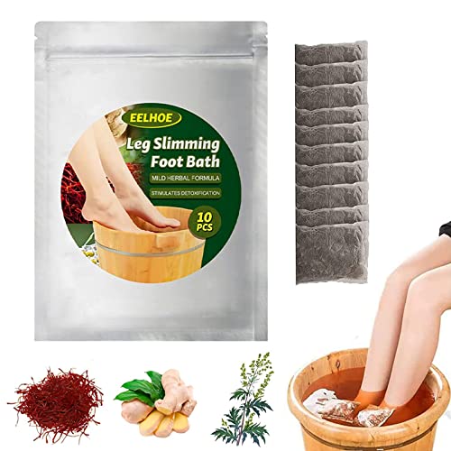 Lymphatic Drainage Ginger Foot Soak,Leg Slimming...