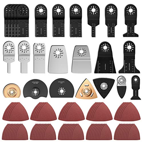 100 Stk Oszillierendes Zubehör Set Mix Multitool...