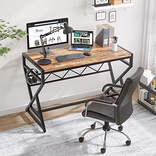 YITAHOME Schreibtisch Computertisch Holz,...