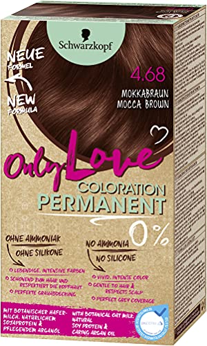 Only Love Coloration 4.68 Mokkabraun Stufe 3 (143...