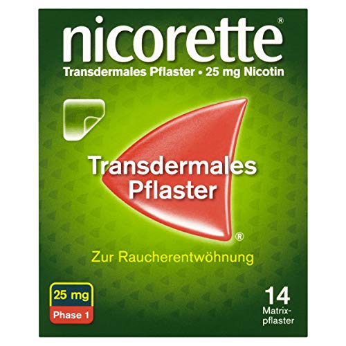 NICORETTE Pflaster mit 25 mg Nikotin – mit...