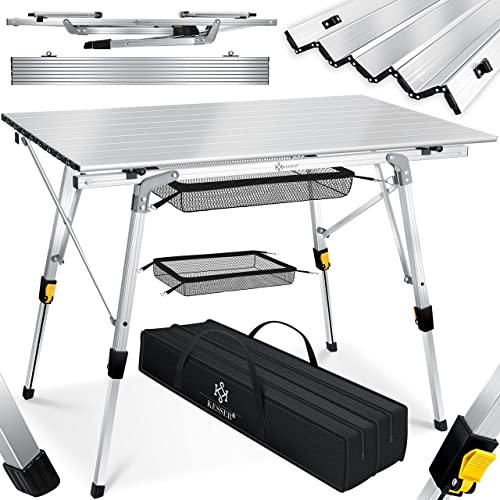 KESSER® Campingtisch faltbar Klapptisch Camping...