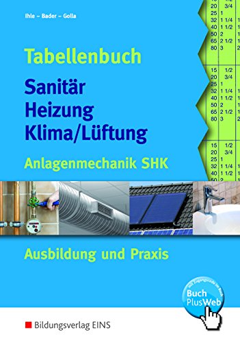 Tabellenbuch Sanitär-Heizung-Klima/Lüftung -...