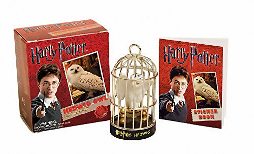 Harry Potter Hedwig Owl Kit and Sticker Book (RP...