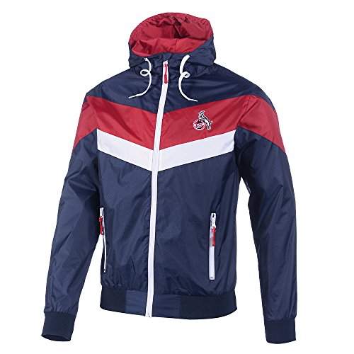 1. FC Köln Windbreaker Sportstr. rozm. S-3XL