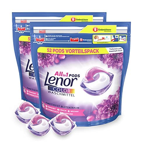 Lenor Waschmittel Pods All-in-1, Color...