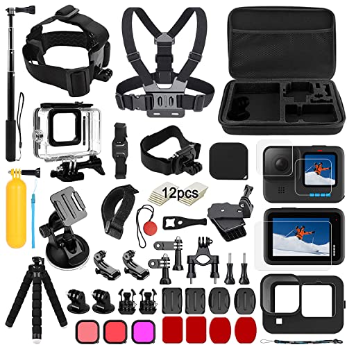 Zubehör Set Kit Bundle für GoPro Hero 10 / Hero...