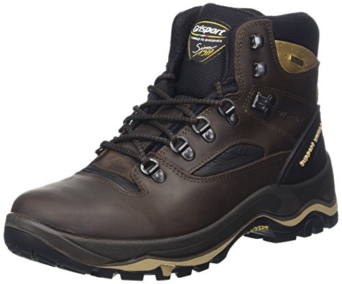 Grisport Men's Quatro Hiking Boot Brown CMG614, 44...