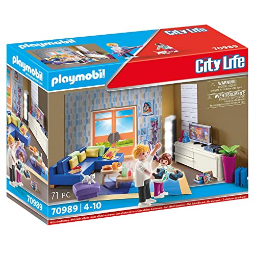 PLAYMOBIL® 70989 Wohnzimmer