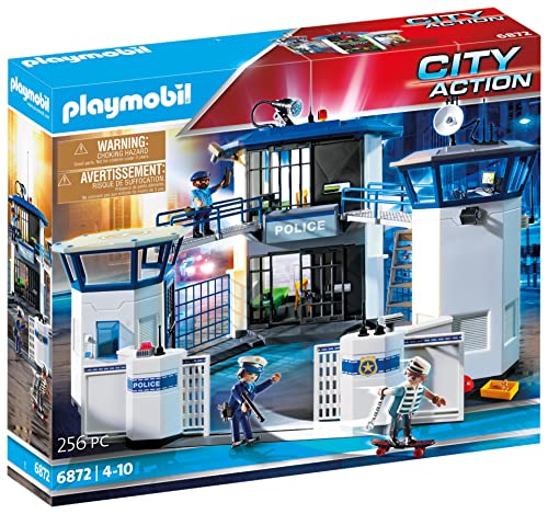 Playmobil City Action 6872 Polizeistation mit...