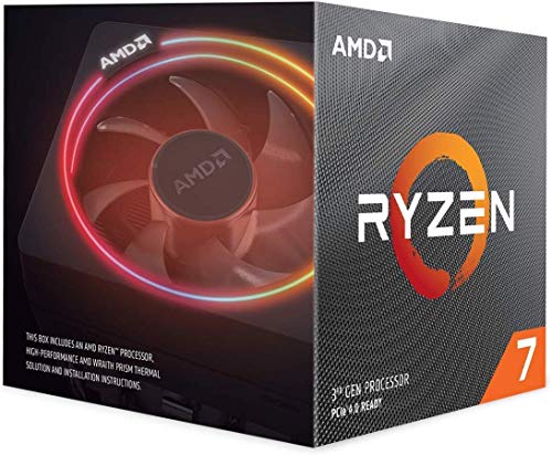 AMD Ryzen 7 3700X Prozessor, 4GHz AM4 36MB Cache...